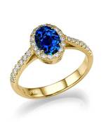 Signity Sterling Silver Pooja Ring