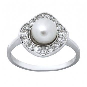Signity Sterling Silver Lavnya Ring 1