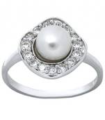 Signity Sterling Silver Lavnya Ring