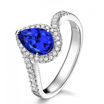 Signity Sterling Silver Manali Ring 1
