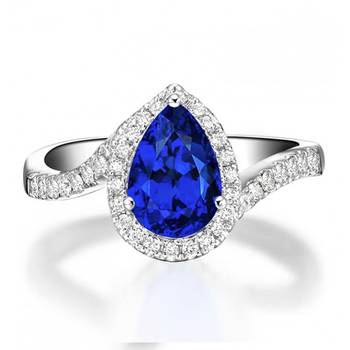 Signity Sterling Silver Manali Ring 2