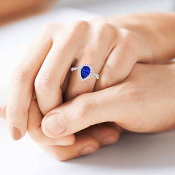 Signity Sterling Silver Manali Ring 3