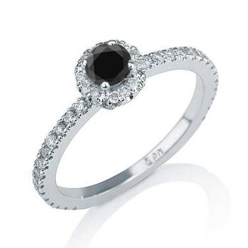 Signity Sterling Silver Kinjal Ring 1