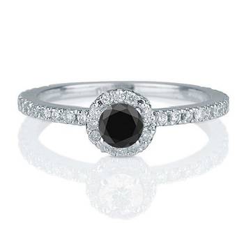 Signity Sterling Silver Kinjal Ring 2