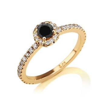 Signity Sterling Silver Swara Ring 1