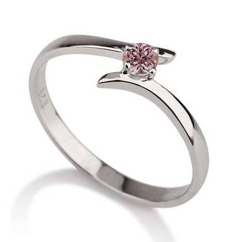 Signity Sterling Silver Arundhati Ring 1