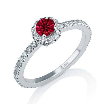 Signity Sterling Silver Namrata Ring 1