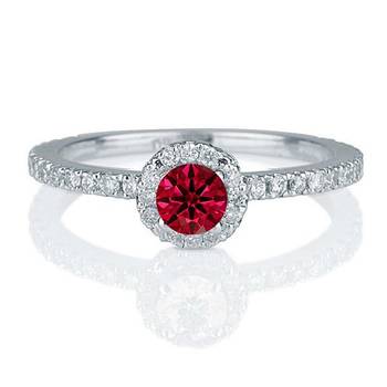 Signity Sterling Silver Namrata Ring 2