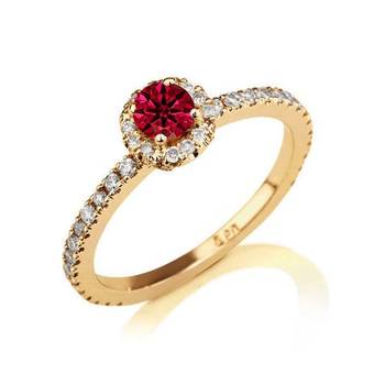 Signity Sterling Silver Durga Ring 1