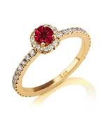 Signity Sterling Silver Durga Ring