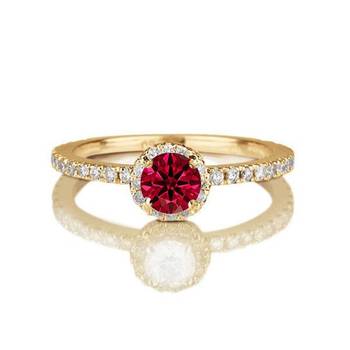 Signity Sterling Silver Durga Ring 2