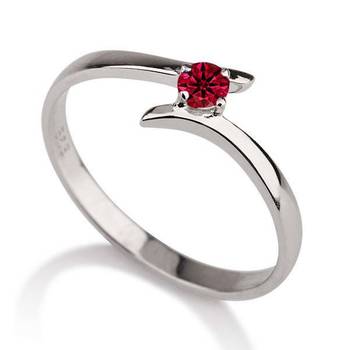 Signity Sterling Silver Kanika Ring 1