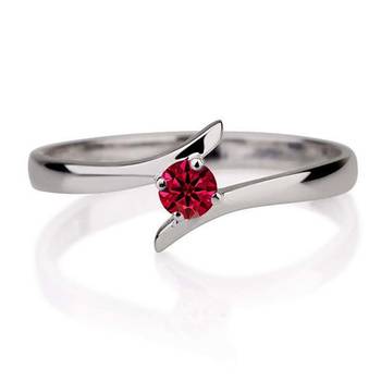 Signity Sterling Silver Kanika Ring 2