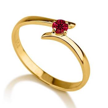Signity Sterling Silver Shamiksha Ring 1