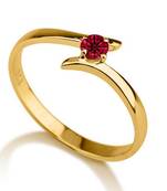 Signity Sterling Silver Shamiksha Ring