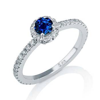 Signity Sterling Silver Mrunalini Ring 1