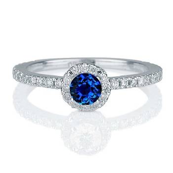 Signity Sterling Silver Mrunalini Ring 2
