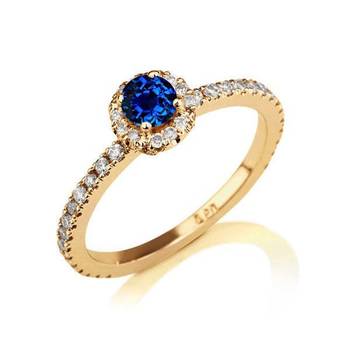 Signity Sterling Silver Parthavi Ring 1