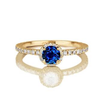 Signity Sterling Silver Parthavi Ring 2