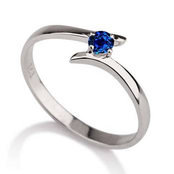 Signity Sterling Silver Sanjana Ring 1