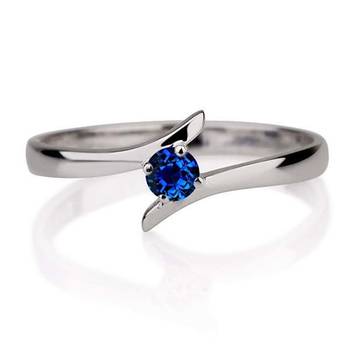 Signity Sterling Silver Sanjana Ring 2