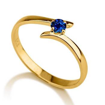 Signity Sterling Silver Aakansha Ring 1