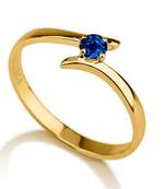 Signity Sterling Silver Aakansha Ring