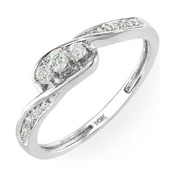 Signity Sterling Silver Tejashree Ring 1
