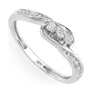 Signity Sterling Silver Tejashree Ring 2