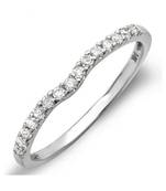 Signity Sterling Silver Kavya Ring