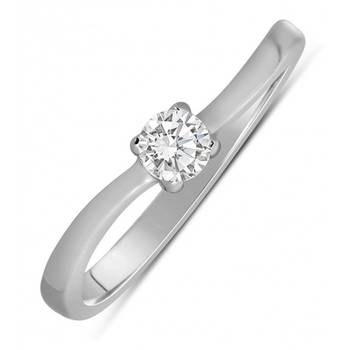 Signity Sterling Silver Vibhuti Ring 1