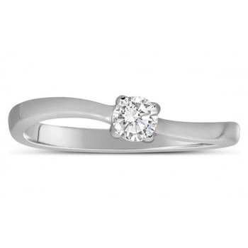 Signity Sterling Silver Vibhuti Ring 3