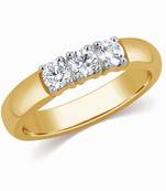 Signity Sterling Silver Avantika Ring