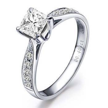 Signity Sterling Silver Aarvi Ring 1