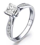 Signity Sterling Silver Aarvi Ring