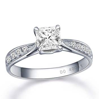 Signity Sterling Silver Aarvi Ring 2