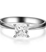 Signity Sterling Silver Nisha Ring