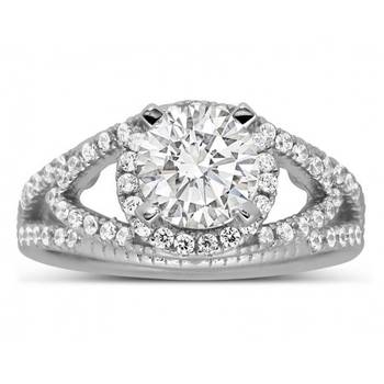 Signity Sterling Silver Vishakha Ring 2
