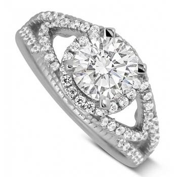 Signity Sterling Silver Vishakha Ring 3