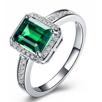 Signity Sterling Silver Nandini Ring 1