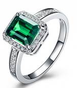 Signity Sterling Silver Nandini Ring