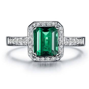 Signity Sterling Silver Nandini Ring 2