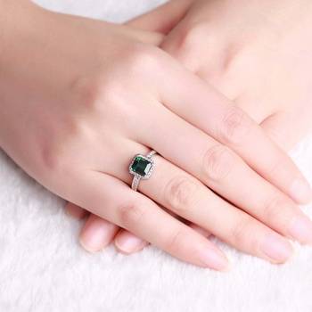 Signity Sterling Silver Nandini Ring 3