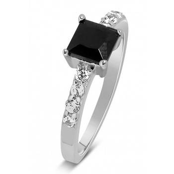 Signity Sterling Silver Pooja Ring 1
