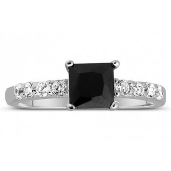 Signity Sterling Silver Pooja Ring 2