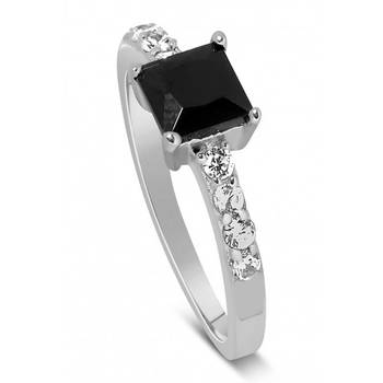 Signity Sterling Silver Pooja Ring 3