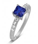 Signity Sterling Silver Divya Ring