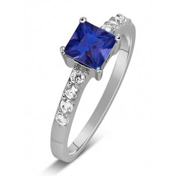 Signity Sterling Silver Divya Ring 2