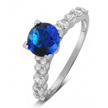 Signity Sterling Silver Parthavi Ring 1