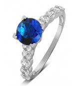 Signity Sterling Silver Parthavi Ring